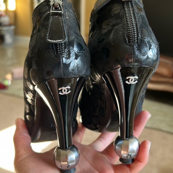 ChANEL booties size 39 - Picture 4 of 5